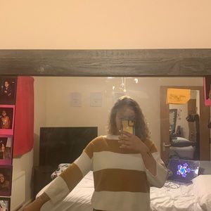 Above the Wrist Cut off Sweater